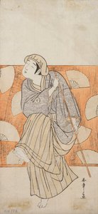 Zonder titel door Katsukawa Shunsho